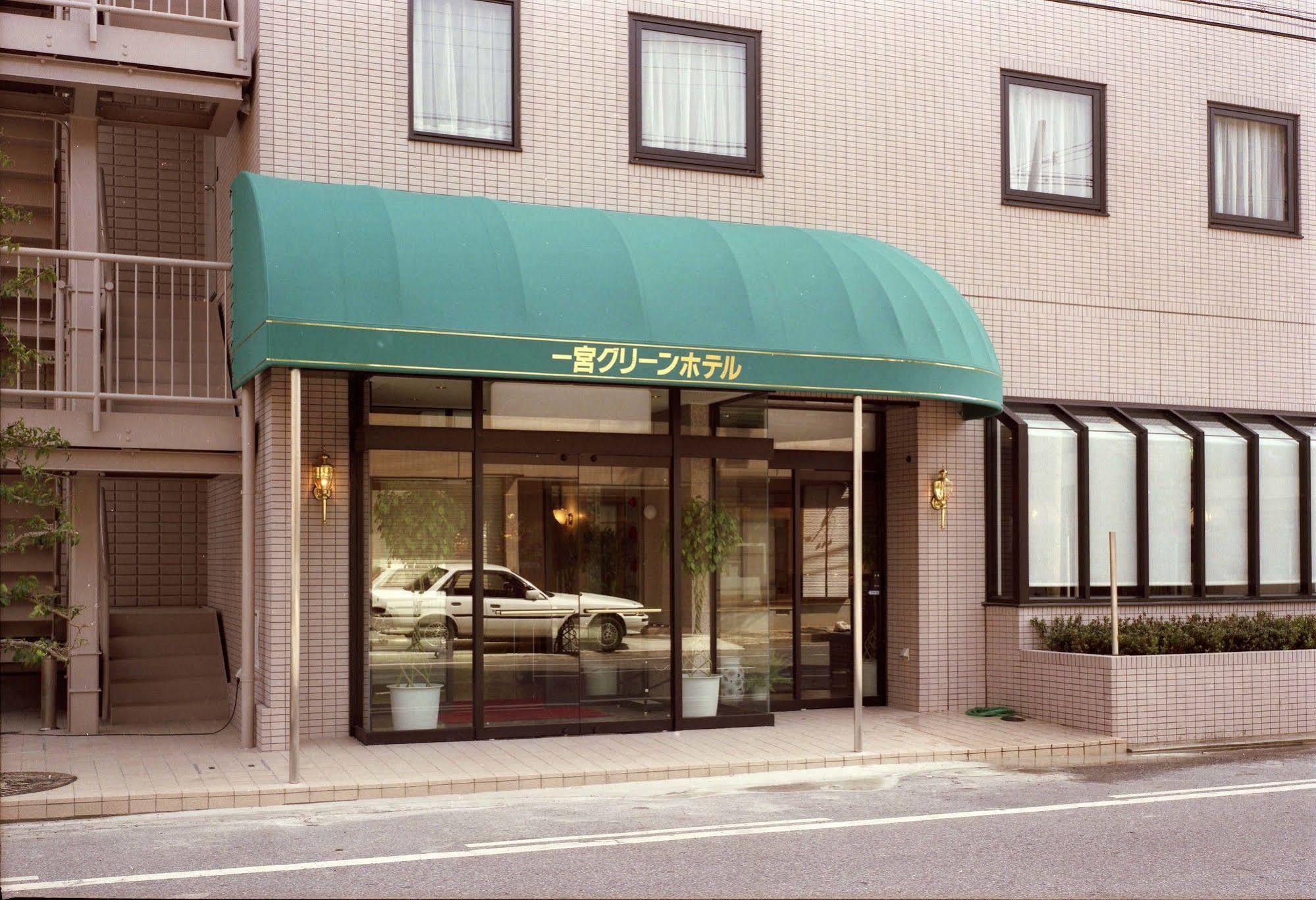 Ichinomiya Green Hotel Ichinomiya (Aichi) Exterior foto